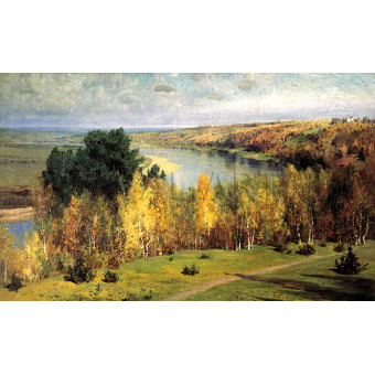 РЕПРОДУКЦИИ НА КАРТИНИ Златна есен (1893)